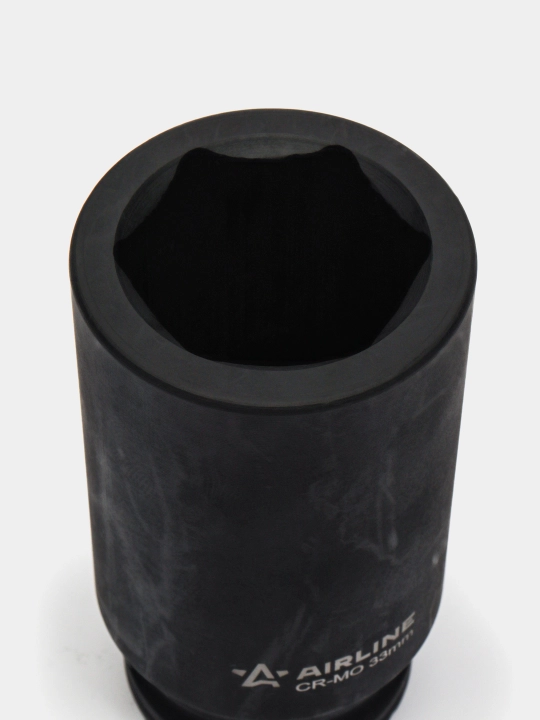 Zarba golovkasi 3/4" DR olti burchakli 33mm L=90 mm, AT-IS34-36