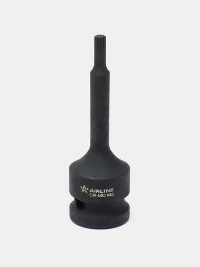 Zarba boshi 1/2" DR tashqi SPLINE M5 L=78 mm, ATAS033 - 