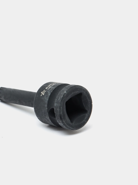 Головка ударная торцевая 1/2" DR внешний SPLINE M10 L=78 мм, ATAS035
