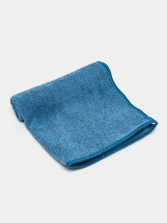 Набор салфеток из микрофибры, 4 шт, 30*30 см + порофибра, 1 шт, 20*18 см, AB-V-07