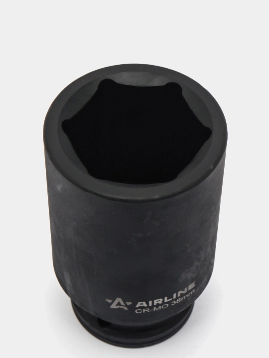 Zarba golovkasi 3/4" DR olti burchakli 38mm L=90 mm, AT-IS34-40