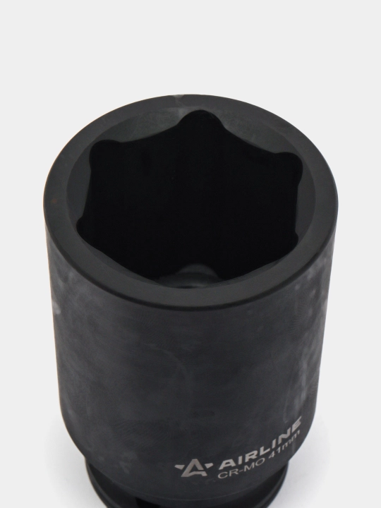 Zarba rozetkasi 3/4" DR olti burchakli 41 mm L=90 mm, AT-IS34-42