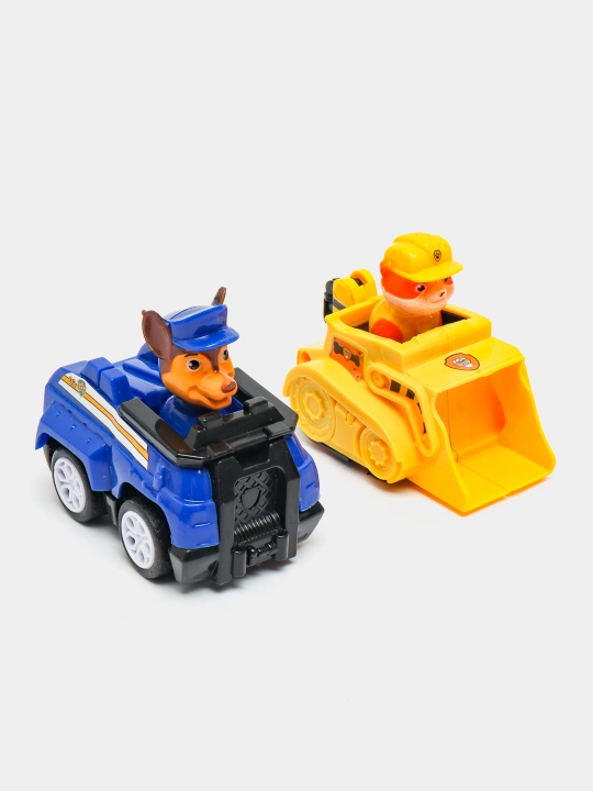 Набор "Щенячий патруль", все герои в комплекте Paw Patrol