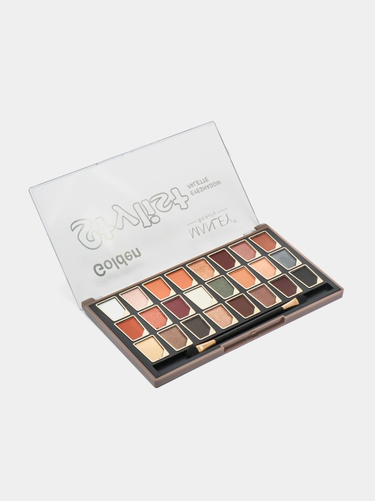 Кo'z soyasi palitras Stylist mat, 24 rang - 