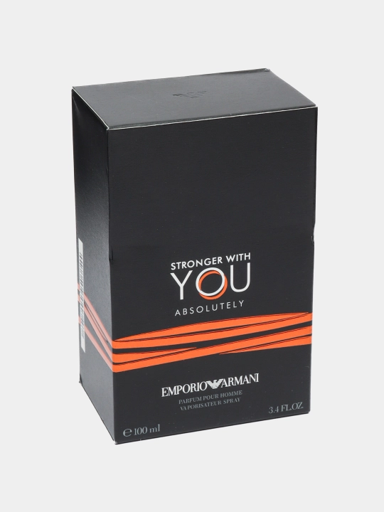 Erkaklar uchun atir "Stronger With Absolutely BP", 100 ml