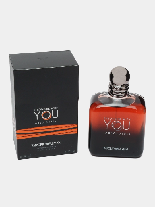 Erkaklar uchun atir "Stronger With Absolutely BP", 100 ml - 