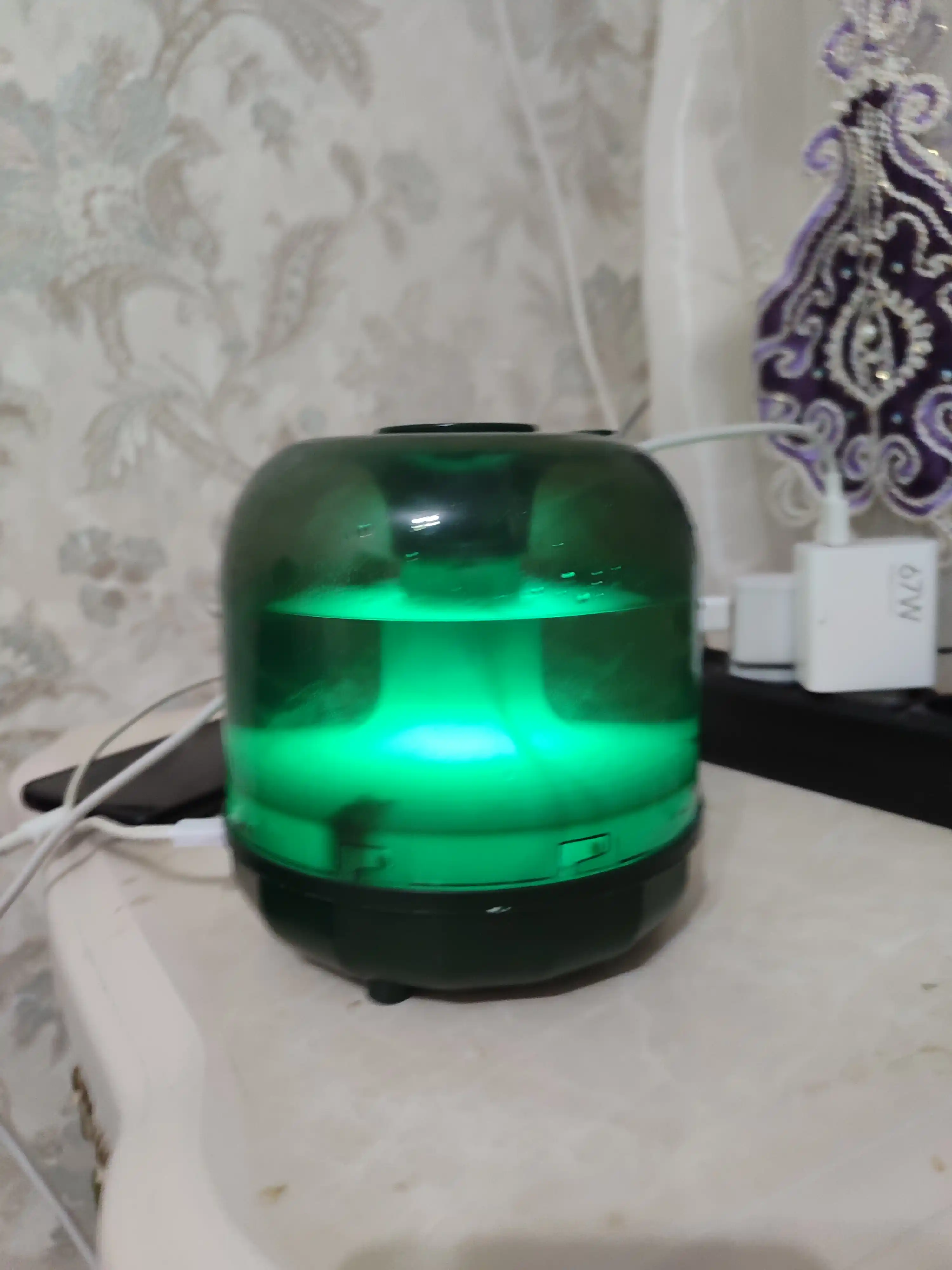 Uy havo namlagichi, ultratovushli aroma diffuzeri, 500 ml