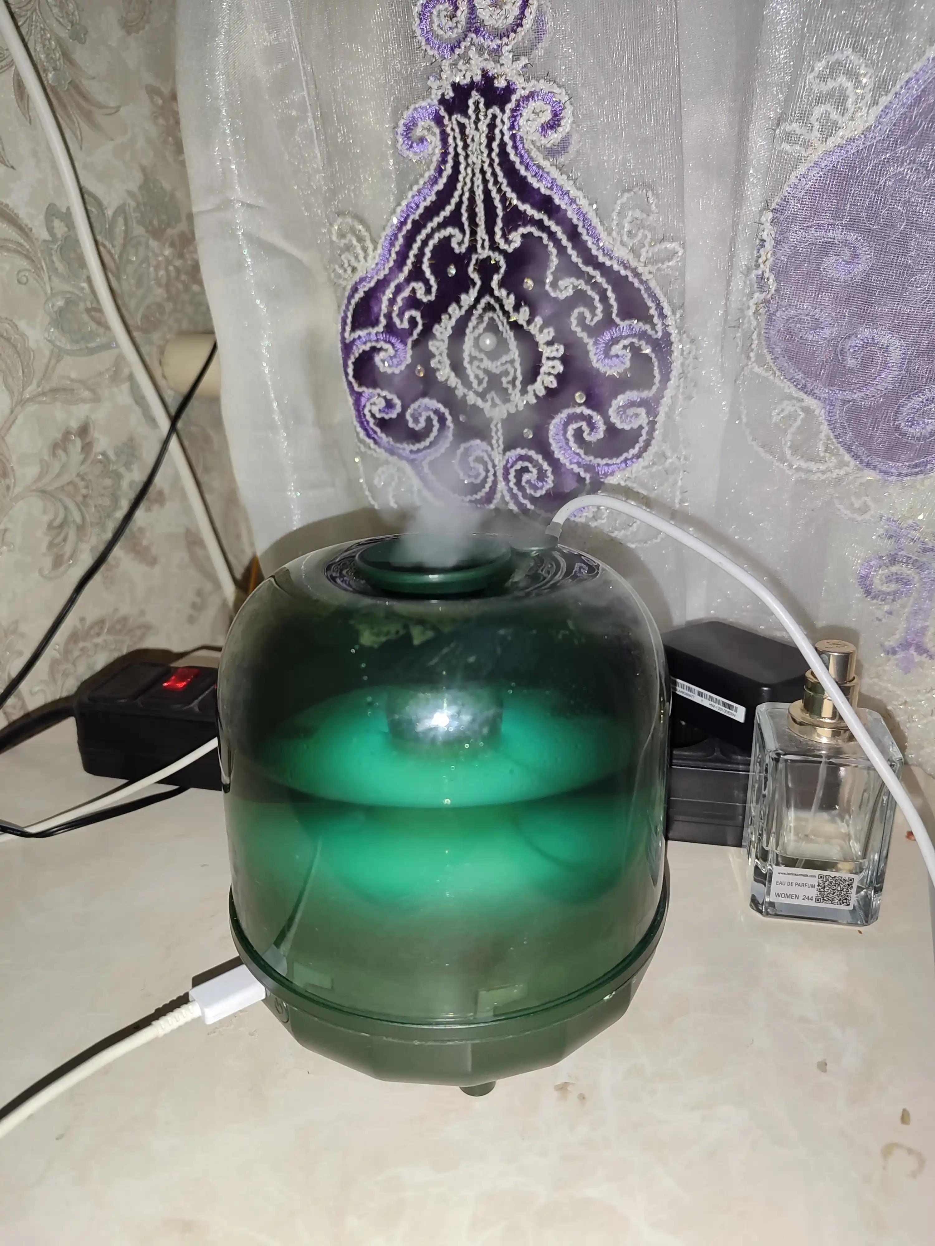 Uy havo namlagichi, ultratovushli aroma diffuzeri, 500 ml
