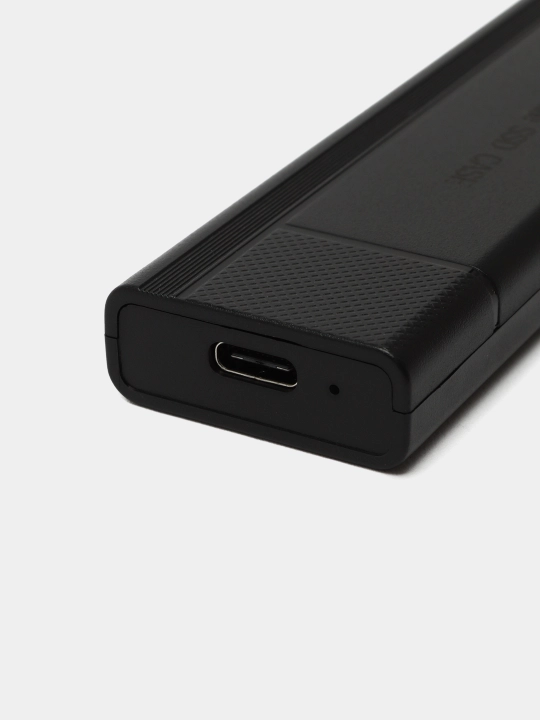 Корпус для SSD с M.2, на USB 3.1 USB-Type-C, NVMe