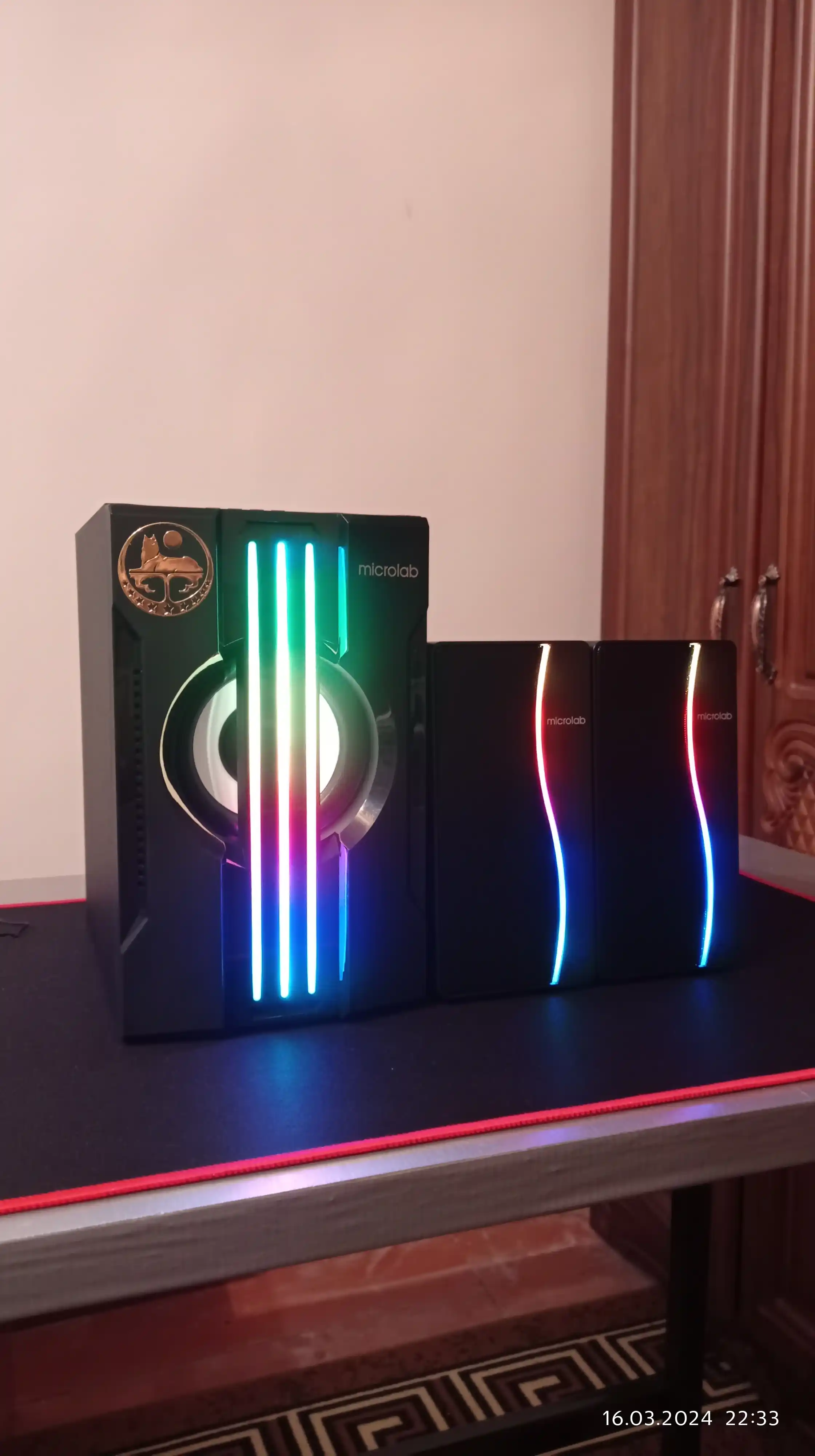 Microlab G200BT akustik tizimi, quvvati 25 Vt, bluetooth