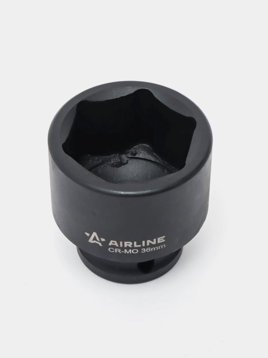 Головка ударная торцевая 1/2" DR, шестигранная 36 мм L 45, мм, AT-IS12-19
