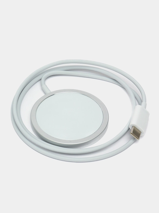 Беспроводная зарядка MagSafe Apple, магнитная зарядка для iPhone - 