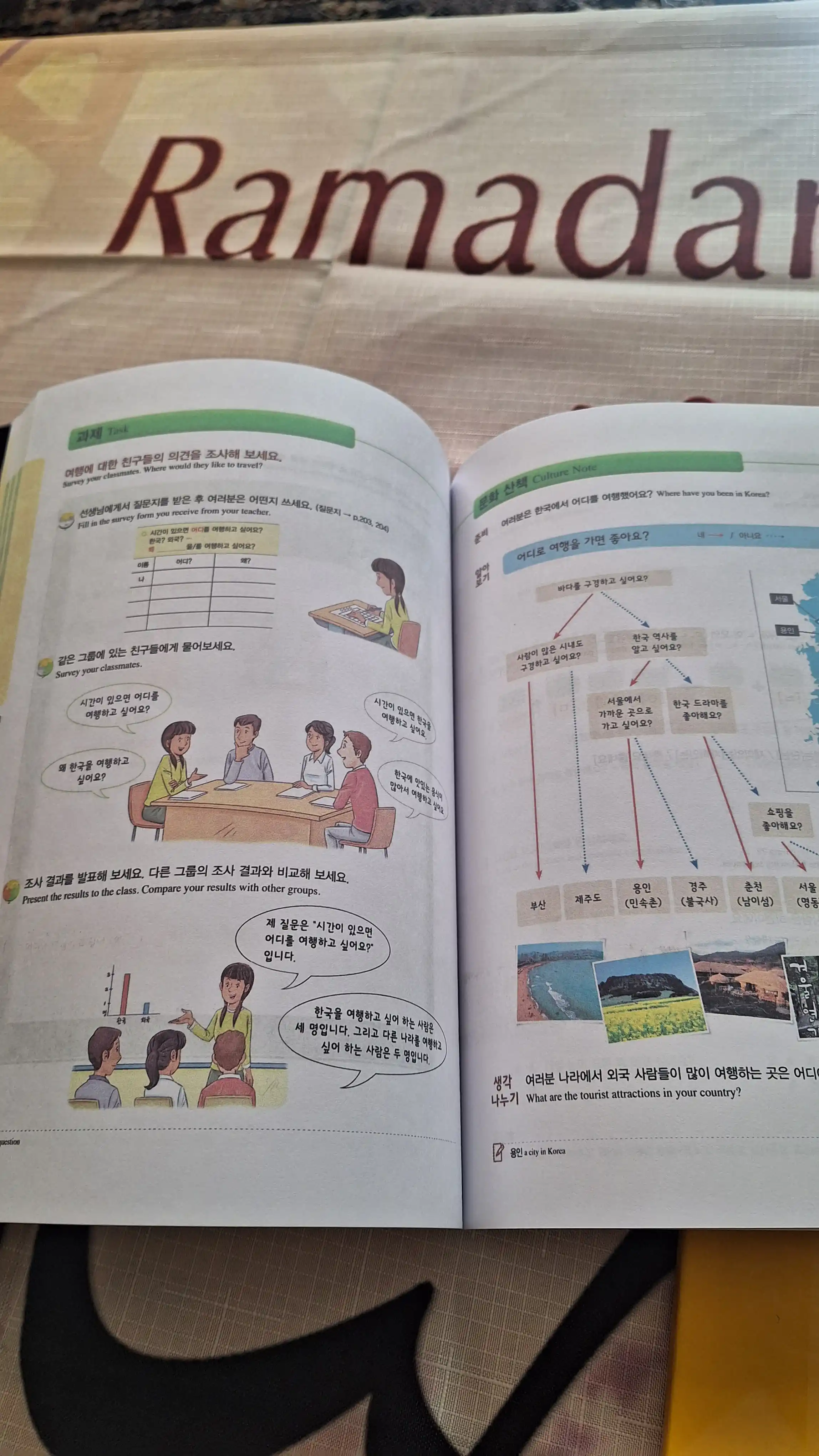 Koreys tili, Koreya Seoul university korean 1b students book 1b work book