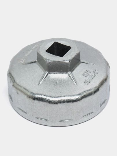 Съемник масляного фильтра "Чашка" 64-65 мм, AT-FC-01 — CARVILL-182