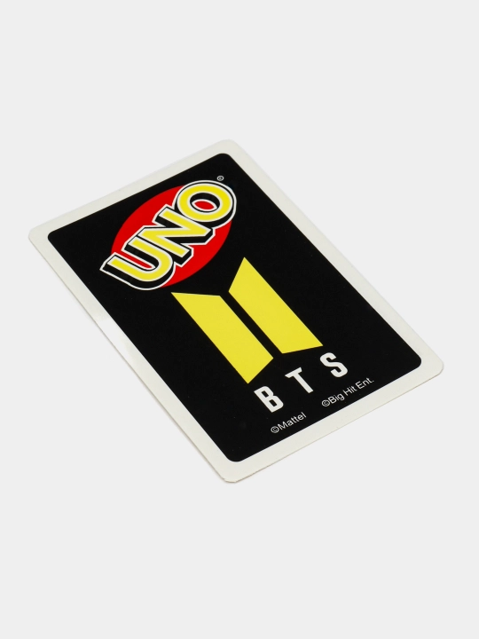Настольная игра UNO Flip, Wild, Kuromi, Pokemon, Minecraft, BTS, Anime, Barbie, Frozen