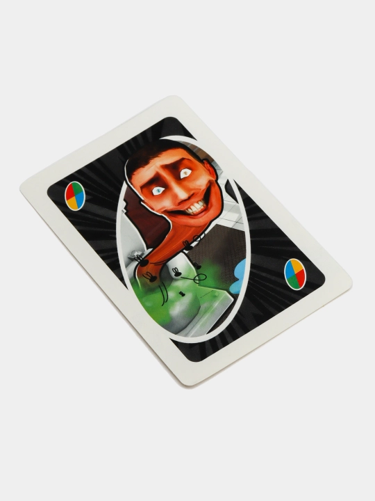 Настольная игра UNO Flip, Wild, Kuromi, Pokemon, Minecraft, BTS, Anime, Barbie, Frozen