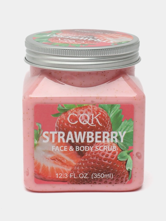 Скраб для тела и лица очищающий пилинг Wokali Sherbet Body Scrub, 500 мл