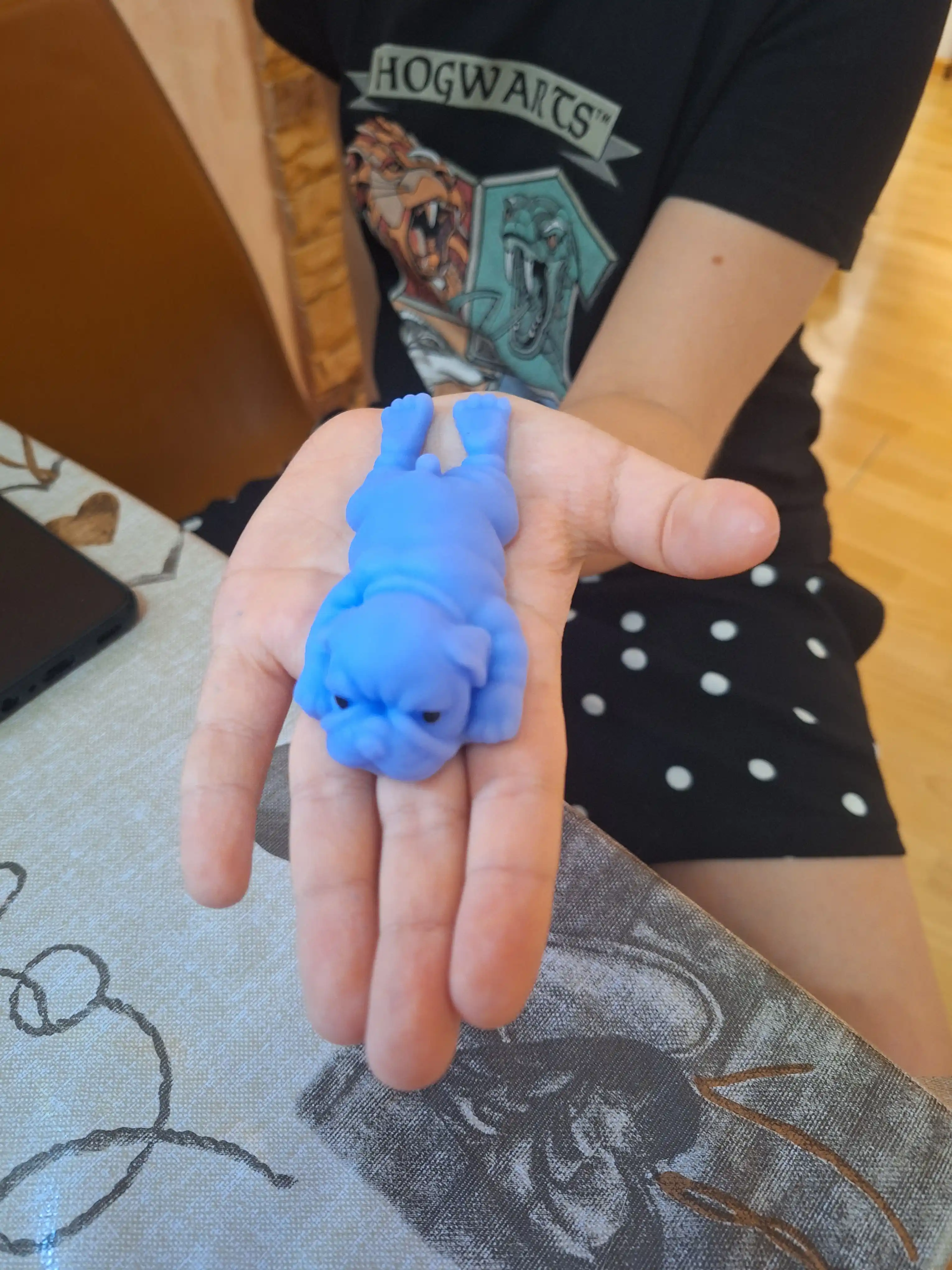 Сквиш собака антистресс, тянучка