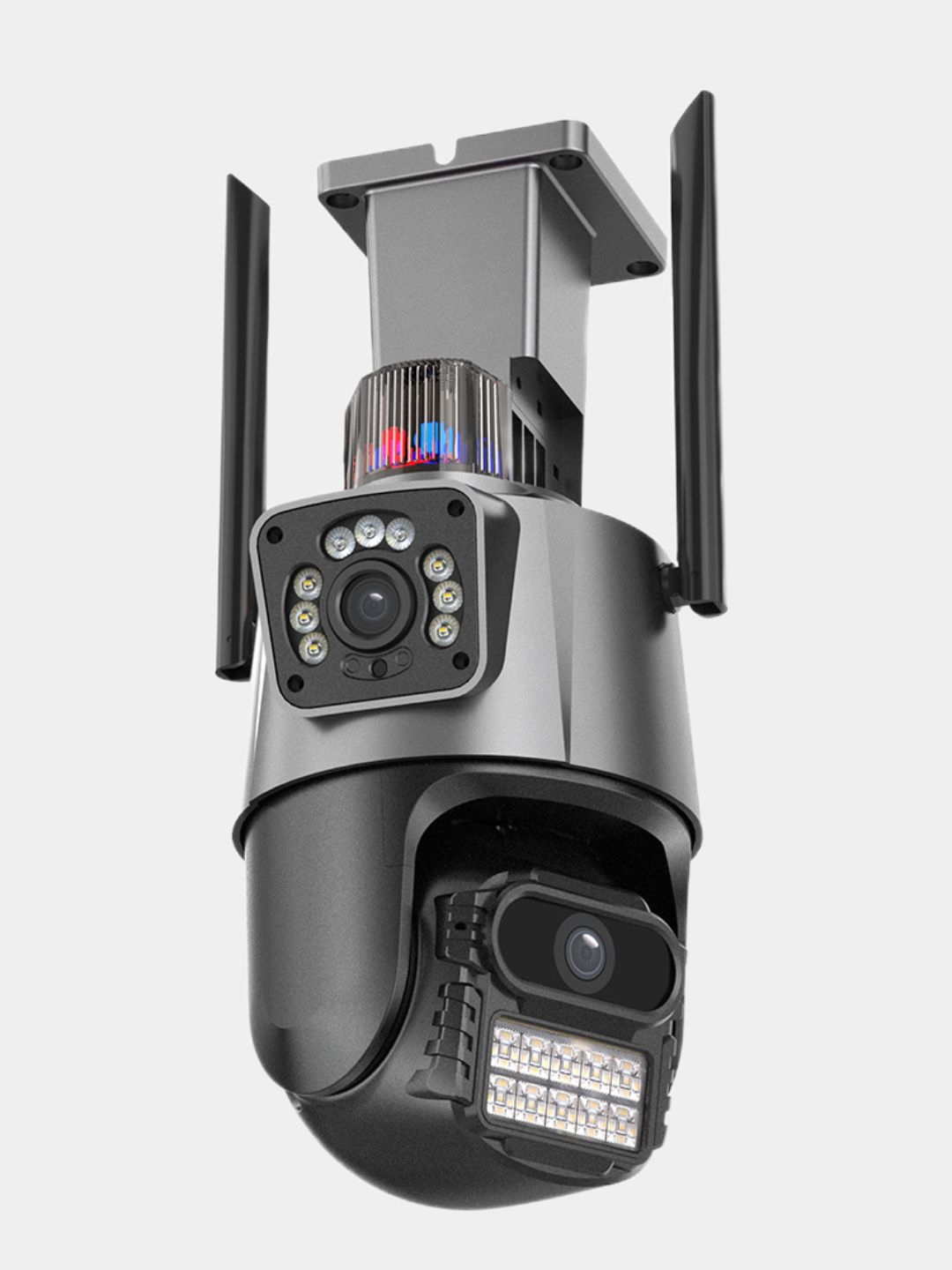 Wi-FI камера V380 PRO, FULL HD 1920 * 2169 с двумя объективами для ...