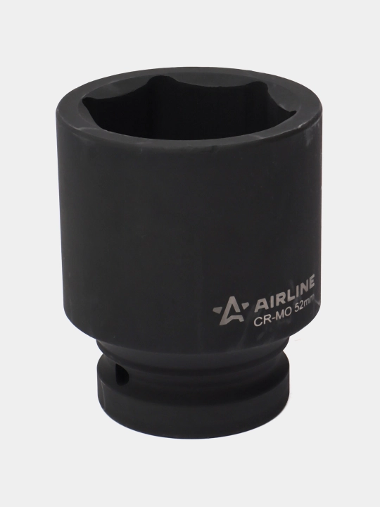Zarba boshi 1" DR olti burchakli 52mm L=78 mm, AT-IS1-21