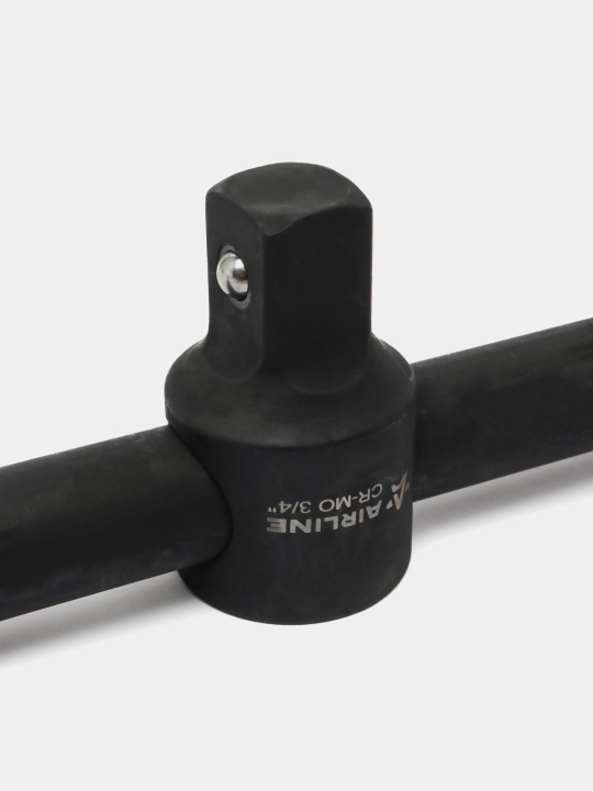 Vorotok T-obrazlik 3/4" DR, 450 mm, kuchli CR-MO, AT-IS34-51