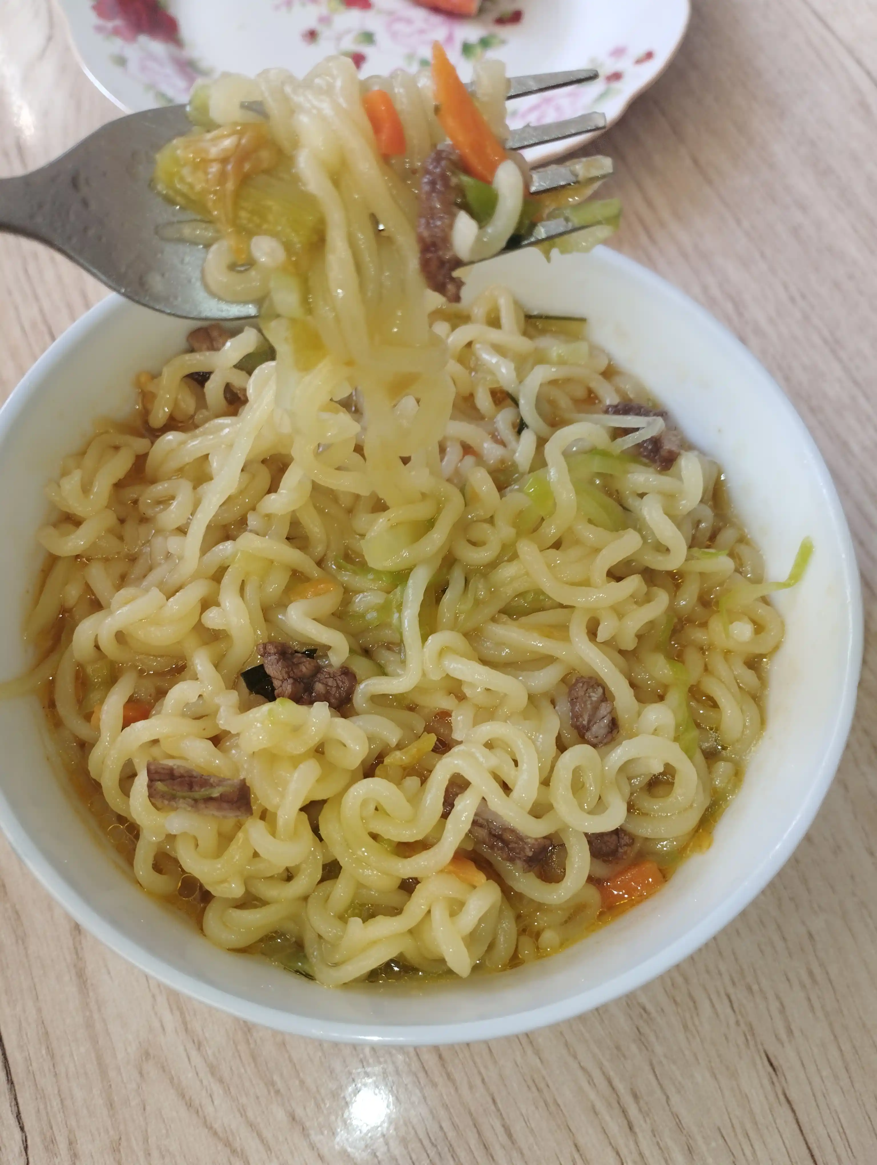 Лапша быстрого приготовления Kimchi Ramen, 120 г