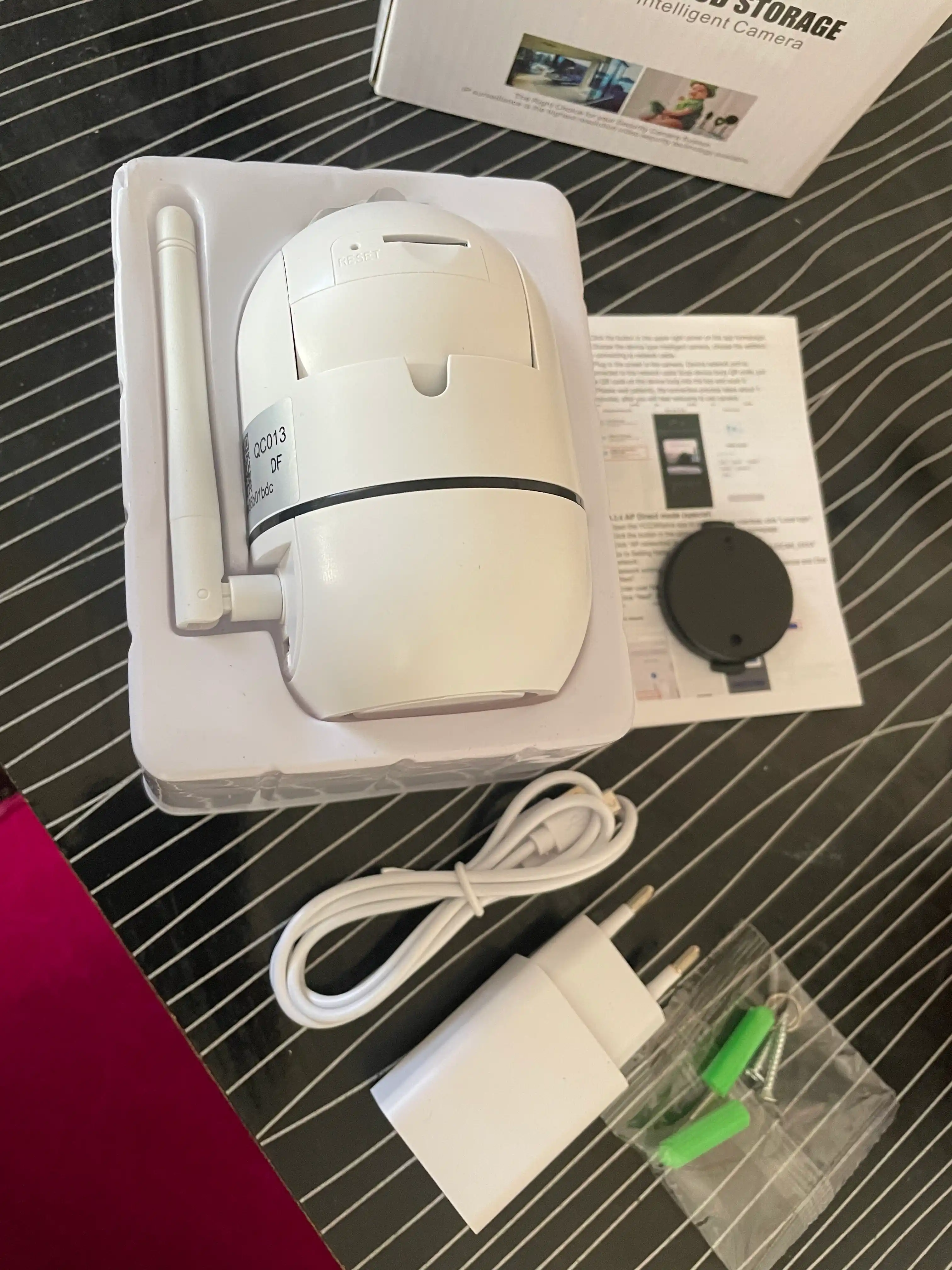 Камера IP видеонаблюдения PTZ 360 WiFi ICSee