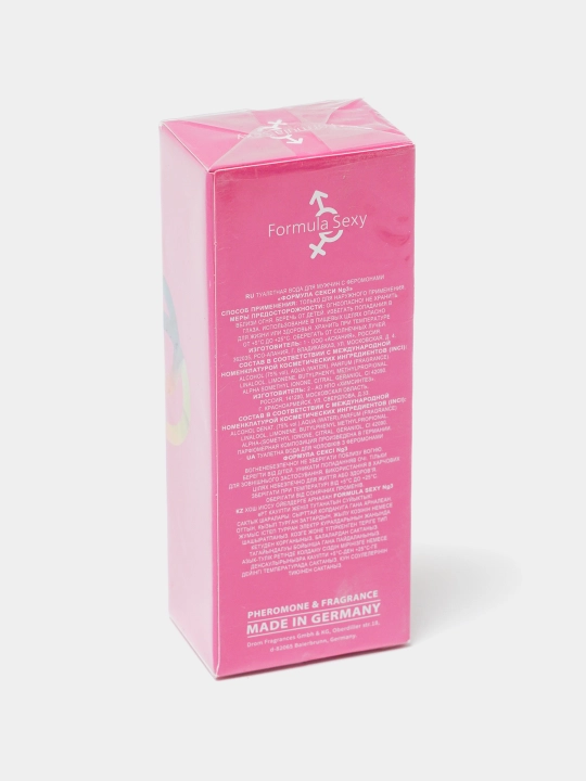 Туалетная вода для женщин "Formula Sexy", с феромонами, 30 мл