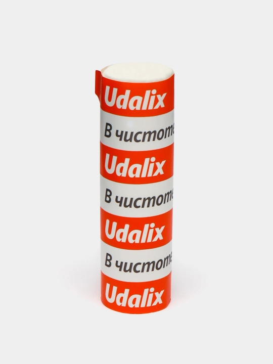 Universal qalamli dog'larni tozalash vositasi Udalix faol kislorod, sovun, 35 gr