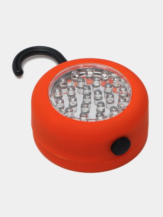 Фонарь рабочий свет, с крюком и магнитом LEDx24, AFL-24W-09