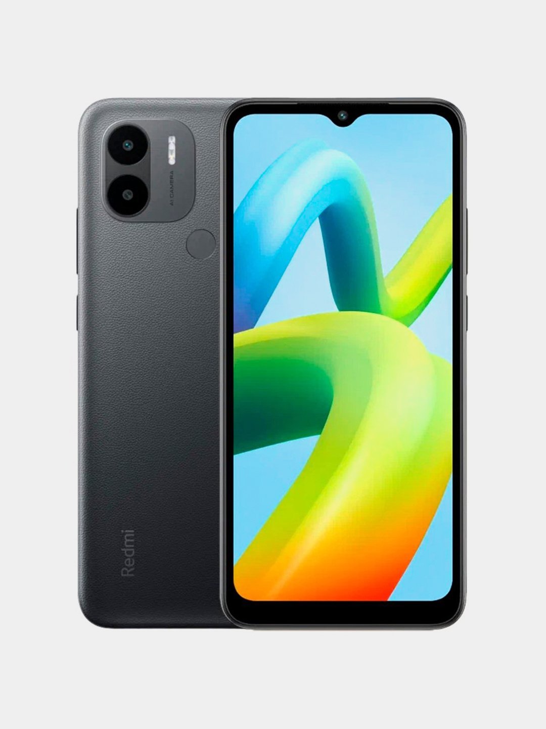 Смартфон Xiaomi Redmi A2+ 3+64 ГБ, с аккумулятором 5000 мА/ч и сканером  отпечатка пальца купить по низким ценам в интернет-магазине Uzum (952223)