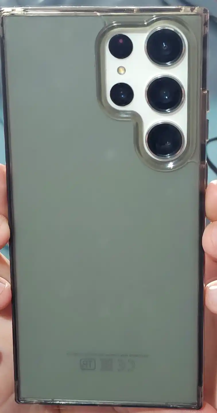 Чехол для Samsung S21 Ultra, черно-прозрачный, защитный, стильный дизайн