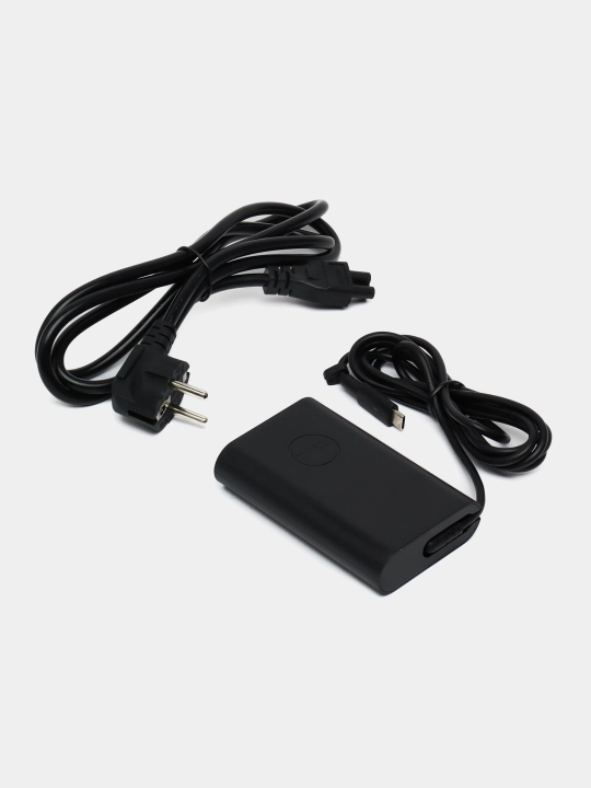 Блок питания для ноутбука Dell, 65 W, Тype-С - 