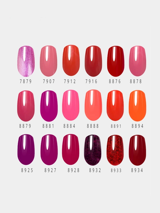 Гель-лак для ногтей, 11-free "Runail Gel polish", 18 оттенков от Алены Лаврентьевой, 9 мл