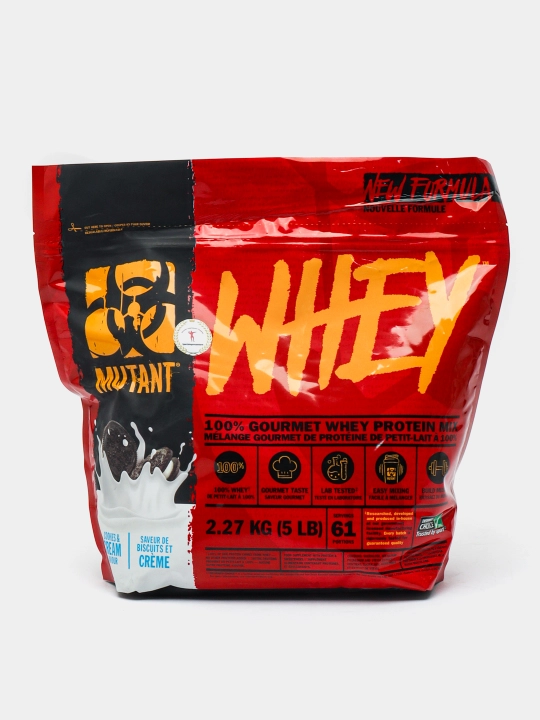 Протеин сывороточный Mutant, Whey Protein, 61 порция