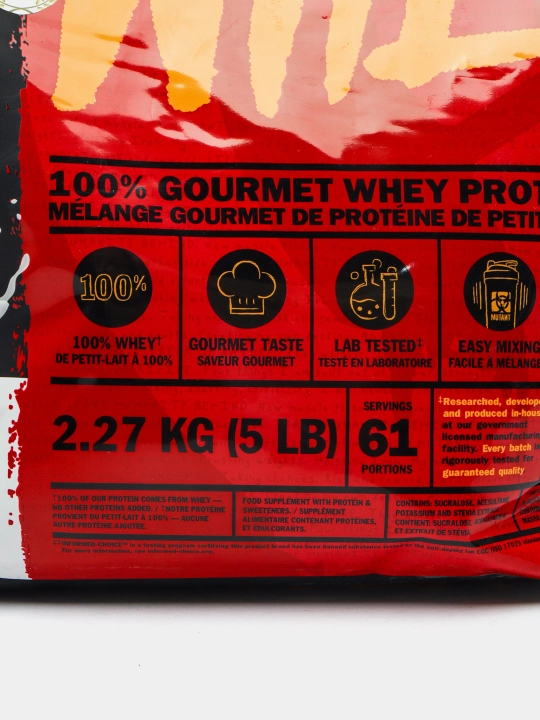 Протеин сывороточный Mutant, Whey Protein, 61 порция