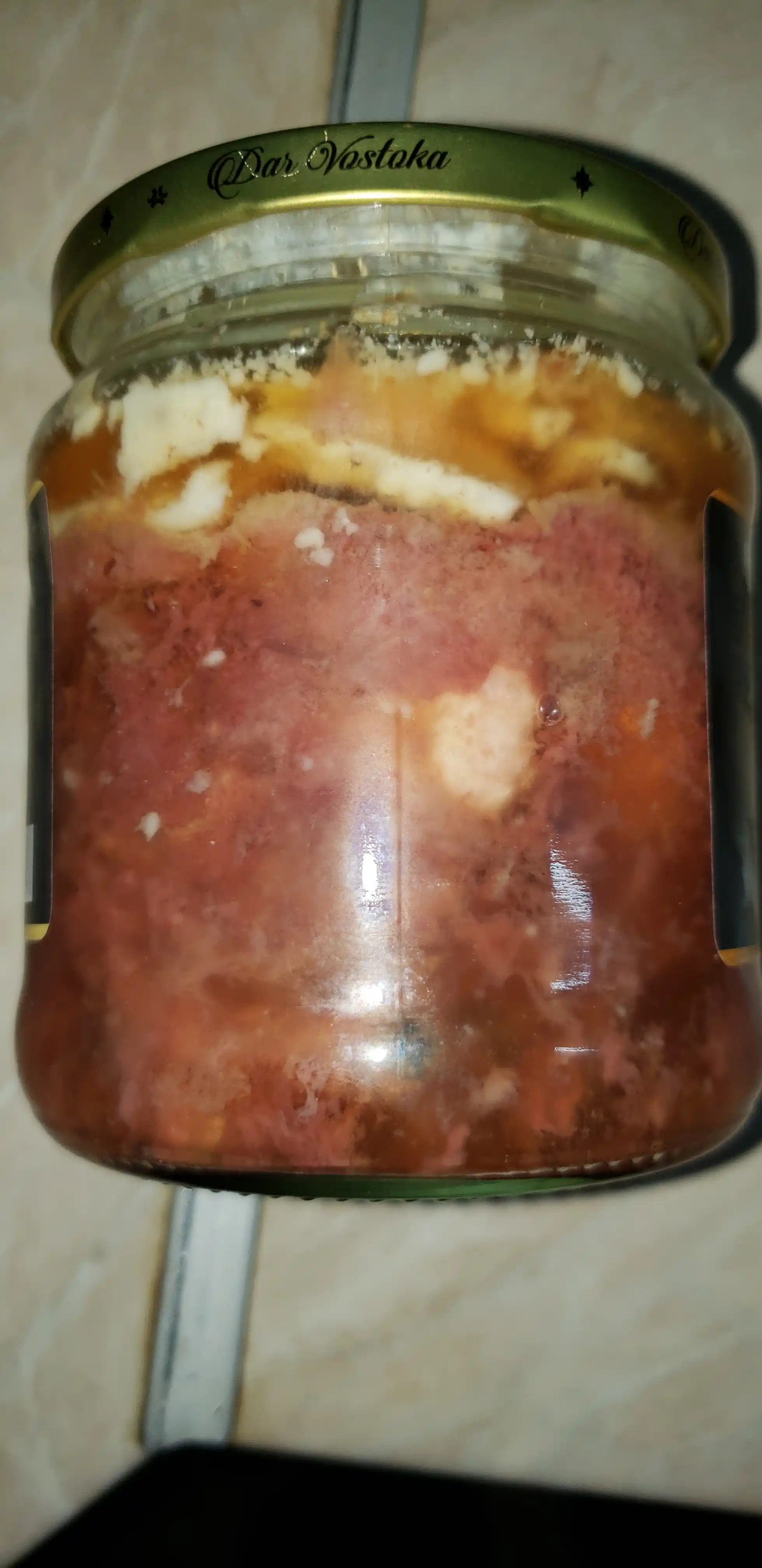 Konservalangan mol go'sht Dar Vostoka, 430 gr