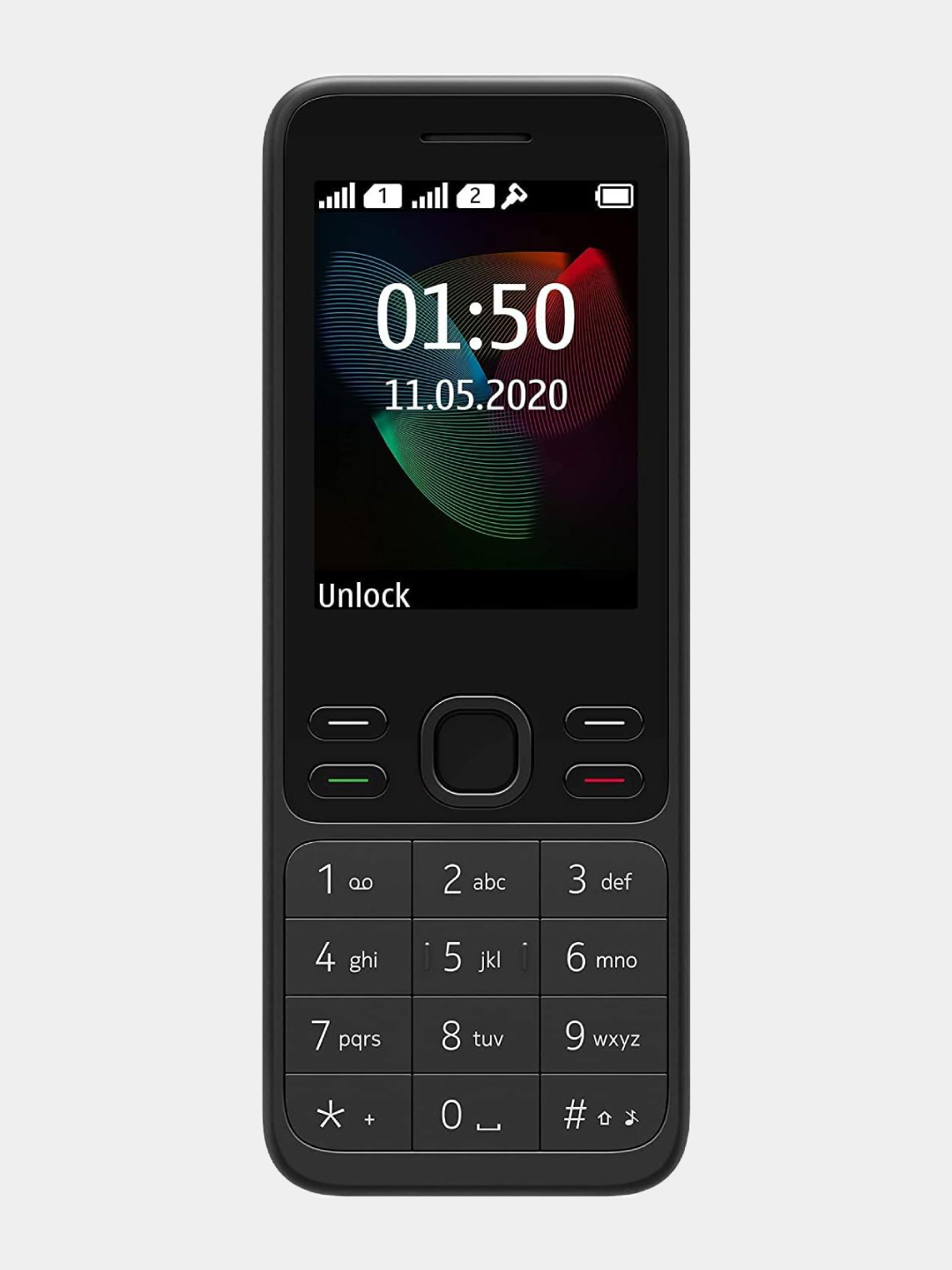 Кнопочный телефон Nokia 150 Dual-SIM GSM купить по низким ценам в  интернет-магазине Uzum (760953)