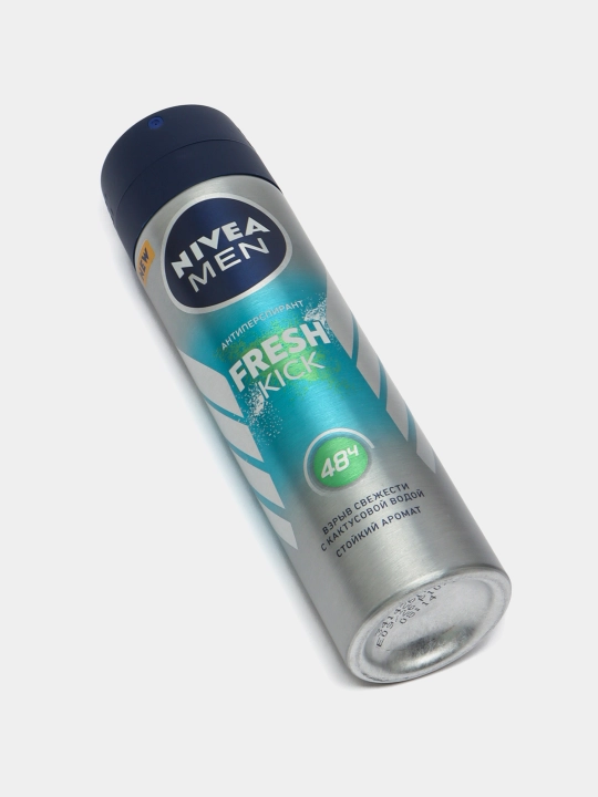 Nivea Fresh Kick erkaklar uchun kaktus suvli antiperspirant, 150 ml