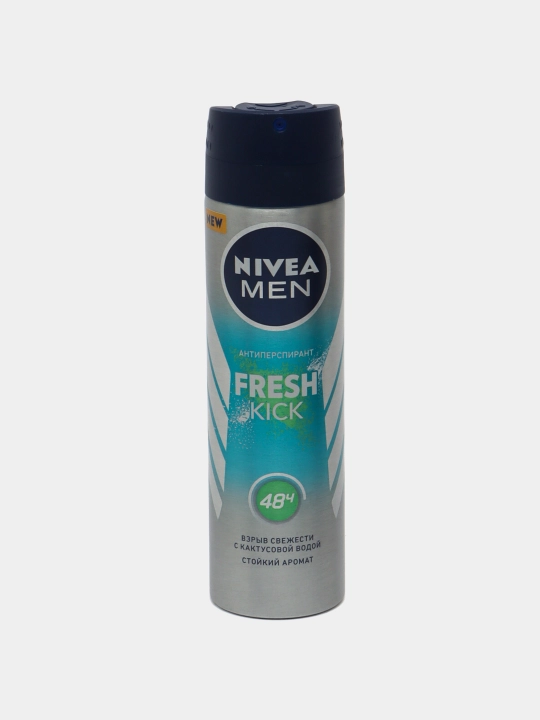 Nivea Fresh Kick erkaklar uchun kaktus suvli antiperspirant, 150 ml