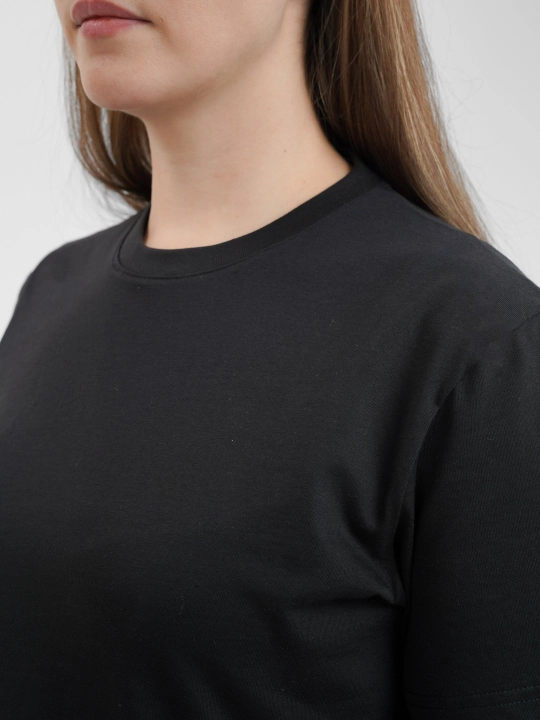Ayollar va erkaklar futbolkasi, unisex, 100% paxta