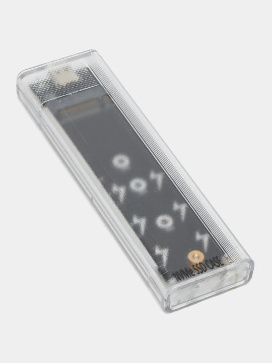 Корпус для SSD с M.2, на USB 3.1 USB-Type-C, NVMe