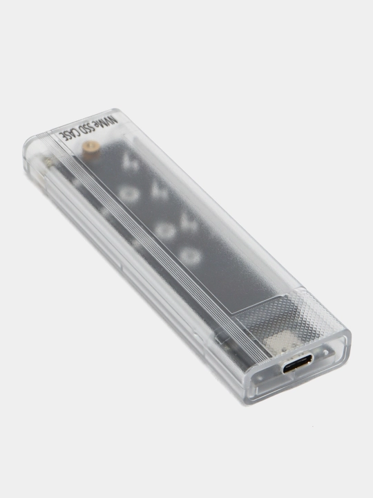 Корпус для SSD с M.2, на USB 3.1 USB-Type-C, NVMe