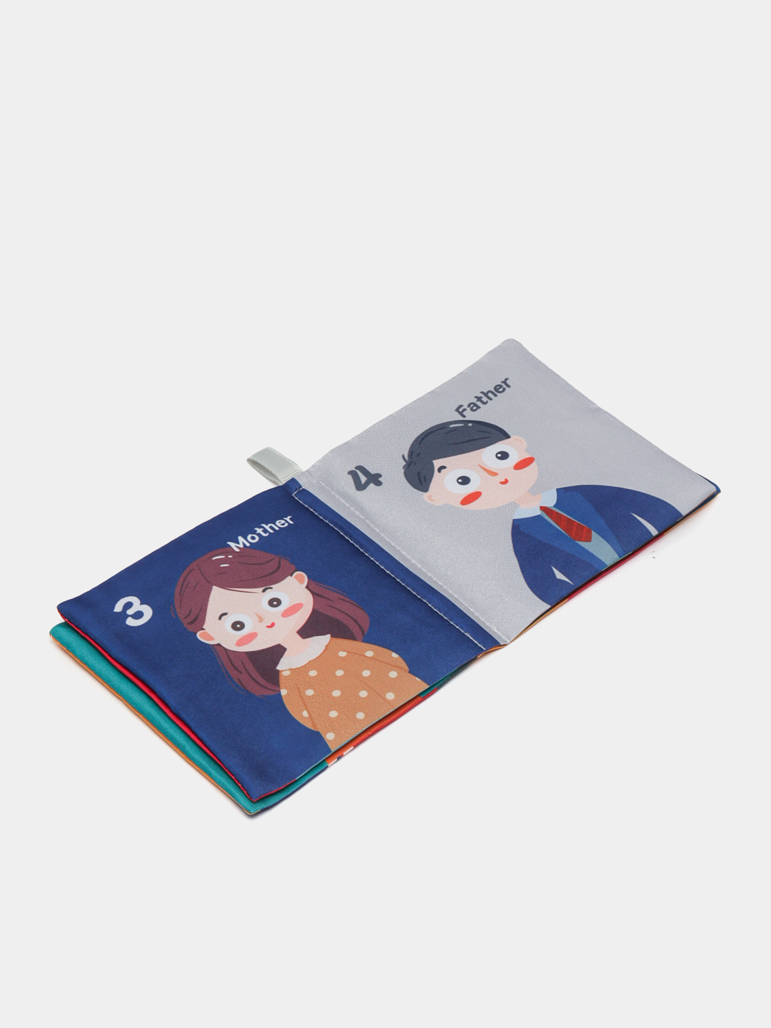 Книжка шуршалка, игрушка для малышей от 0+, не рвётся, купить по низким ...