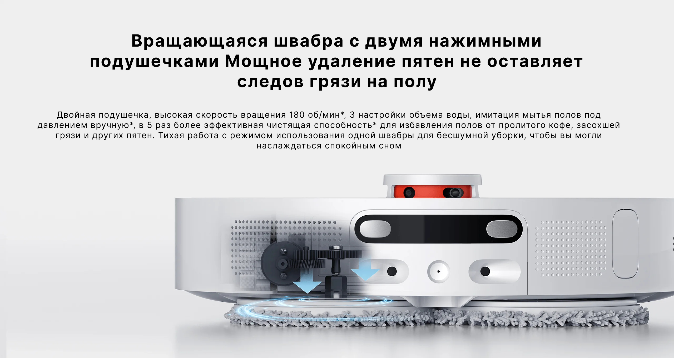 Умный робот пылесос Xiaomi Robot Vacuum S10+, X10+, со станцией для ...
