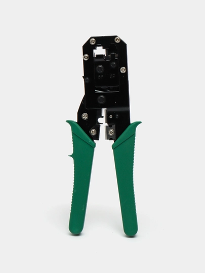 Инструмент OB-318 для обжима RJ-45, 8P8C, и RJ-12 11, 6P6C, 4P-6P-8P