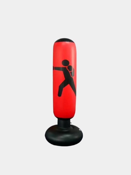 Boks uchun grusha, puflanadigan, bolalar uchun, 1.6 m