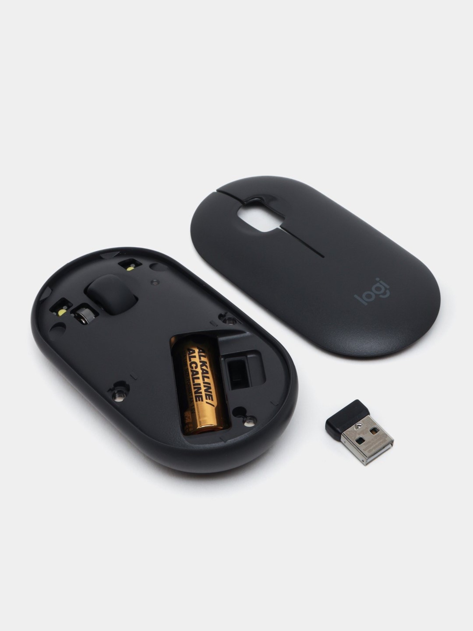 Pebble mouse. Pebble mouse