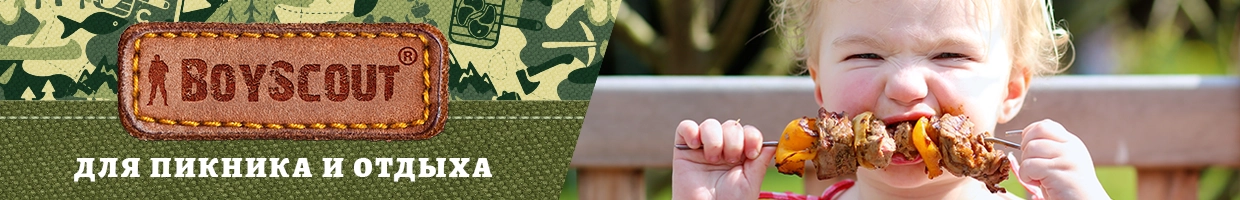 Boyscout - товары для пикника и дачи.