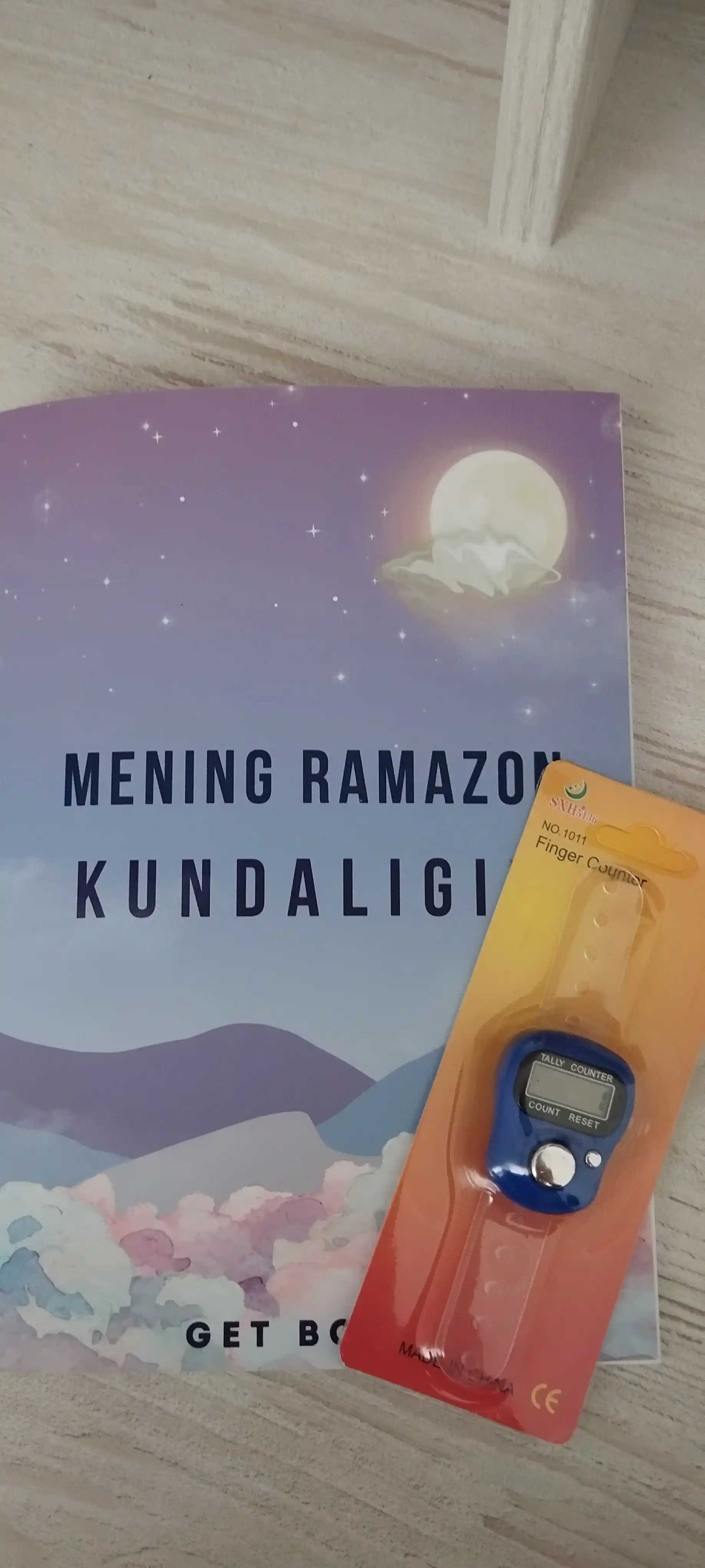 Ramazon kundaligi, odatlarni shakllantiruvchi treker